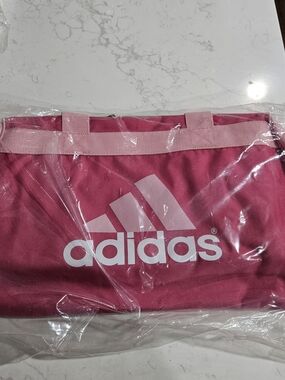 adidas  Pink Logo Active Bag